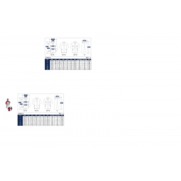 長袖短袖工作服詳細尺碼表