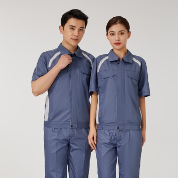 防靜電夏季工作服AD2204-1