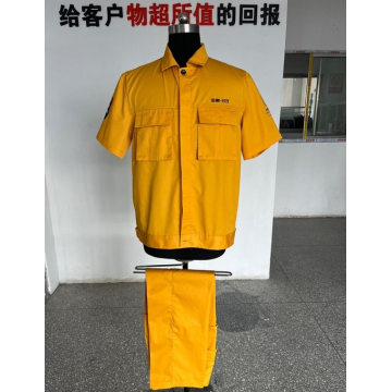 金達(dá)萊建筑夏季工作服定制