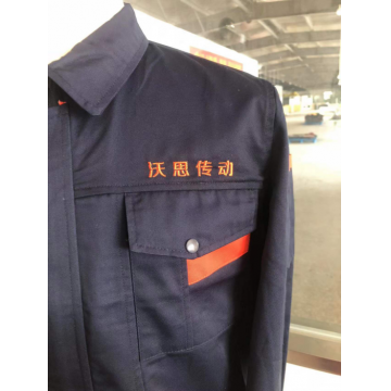 溫嶺市沃思傳動(dòng)機(jī)械廠(chǎng)定做春秋裝工作服案例