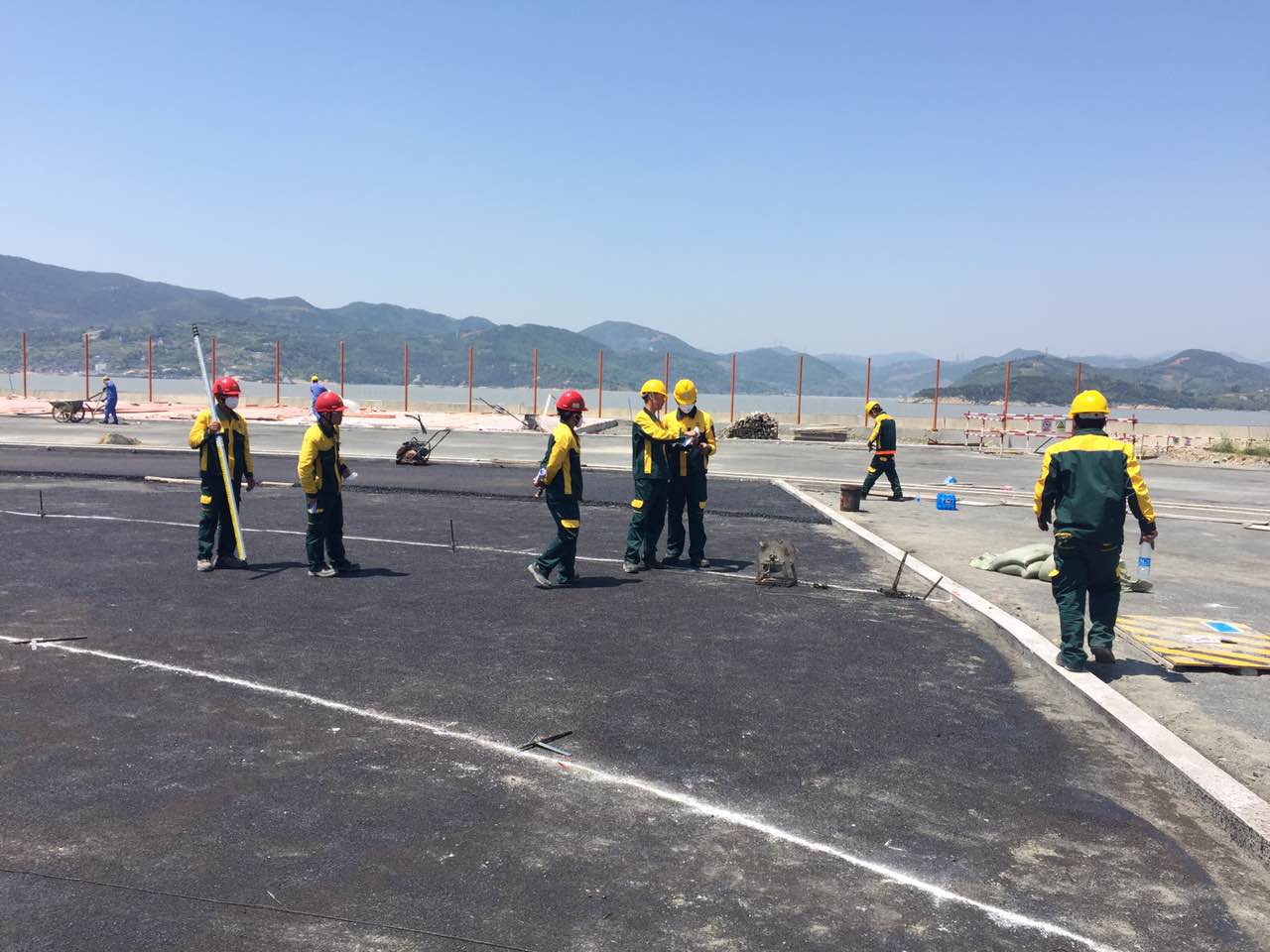 福州鐵建工作服道路施工工作服(圖4)