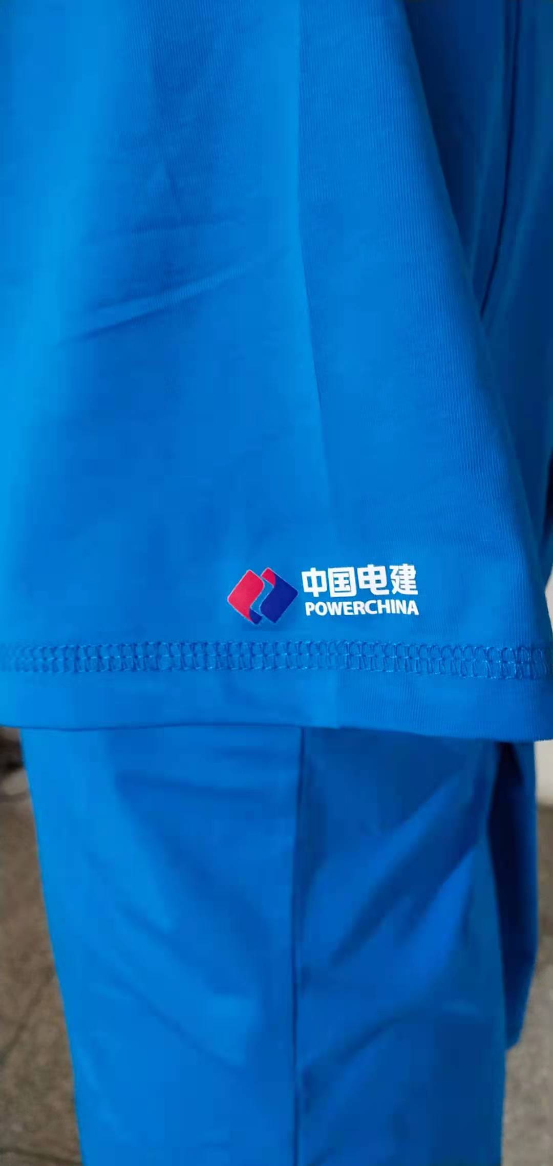 工作服t恤衫